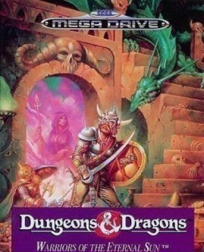 Dungeons & Dragons: Warriors of the Eternal Sun