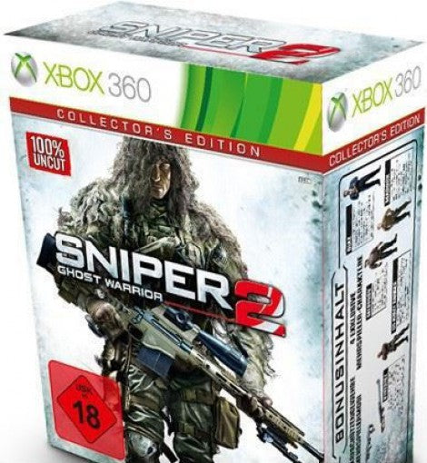 Sniper: Ghost Warrior 2 (DE) — Collector's Edition