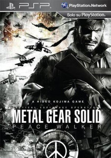 Metal Gear Solid: Peace Walker (IT)