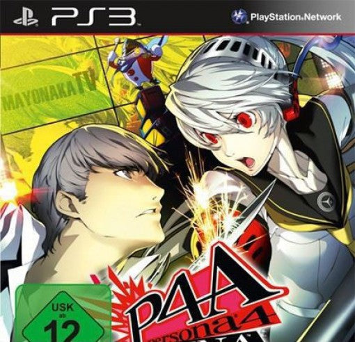 Persona 4: Arena / P4A (DE)