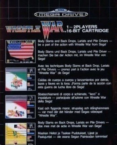 Wrestle War