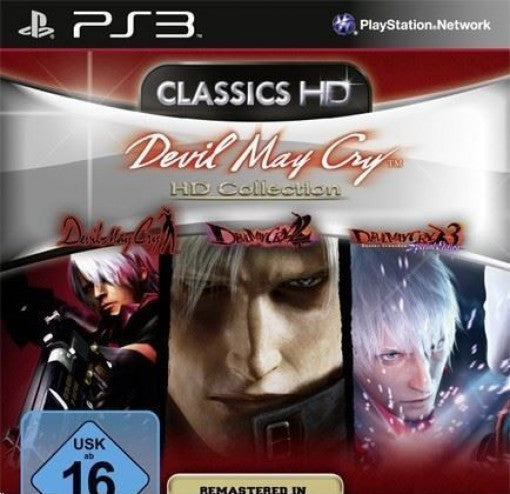 Devil May Cry: HD Collection