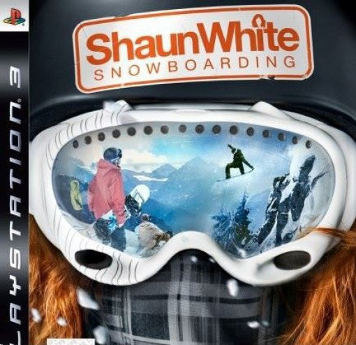 Shaun White Snowboarding