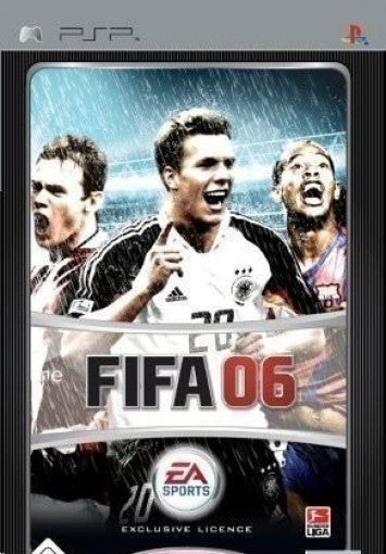 FIFA 06 (DE) — Platinum