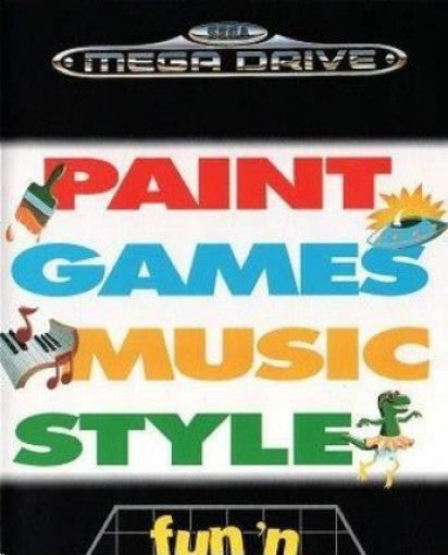 Paint Games Music Style