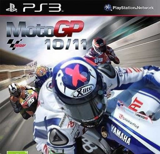 Moto GP 10/11