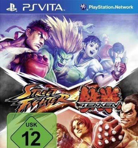 Street Fighter X Tekken