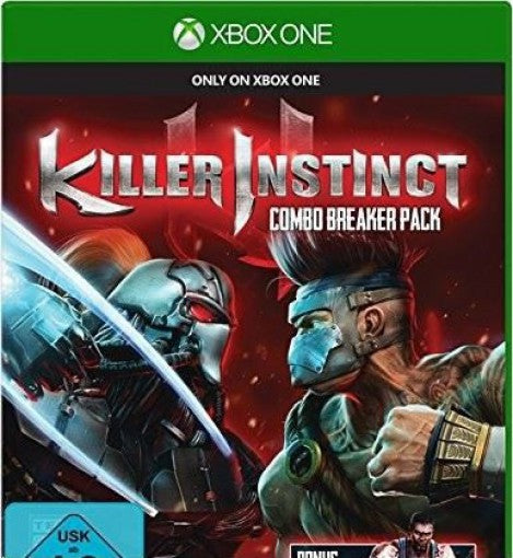 Killer Instinct Combo Breaker Pack (DE)