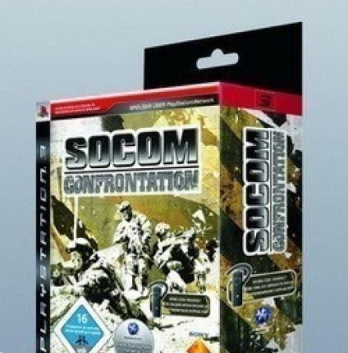 SOCOM: Confrontation + Original Wireless Bluetooth Headset (DE)
