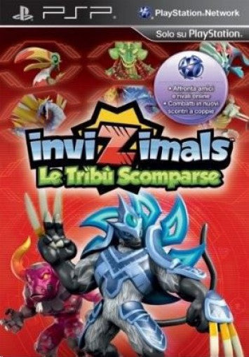 Inivizimals: Le Tribu Scomparse (IT)