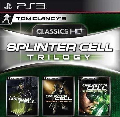 Splinter Cell Trilogy: Teil 1 bis 3 (FR)