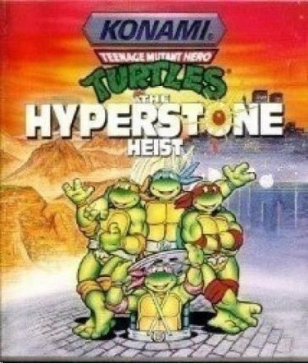 Teenage Mutant Hero Turtles: The Hyperstone Heist
