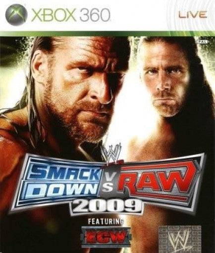 WWE SmackDown vs. RAW 2009 featuring ECW (FR)