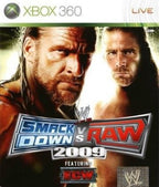 WWE SmackDown vs. RAW 2009 featuring ECW (FR)