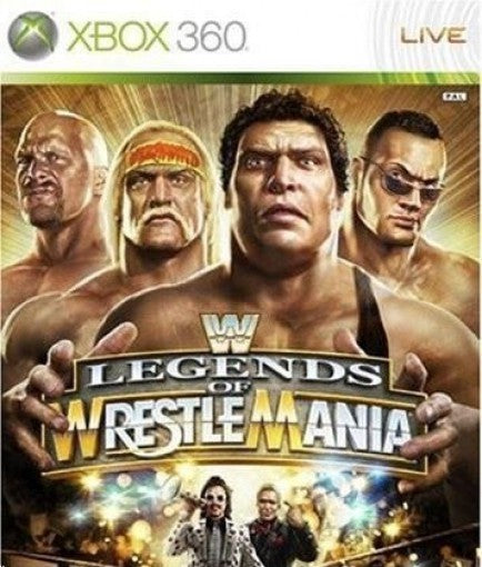 WWE Legends of Wrestlemania (FR)