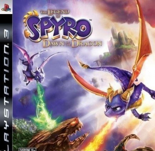 The Legend of Spyro: Dawn of the Dragon (US)