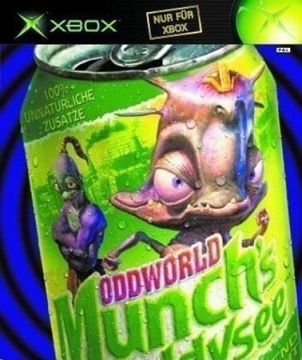 Oddworld: Munchs Oddysee (DE)