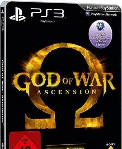 God of War: Ascension (DE) — Special Edition
