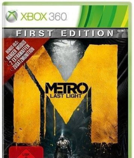Metro: Last Light First Edition — First Edition