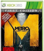 Metro: Last Light First Edition — First Edition