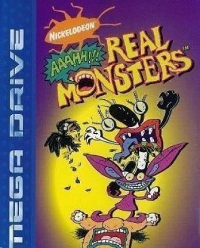 AAAHH!!! Real Monsters (EU)