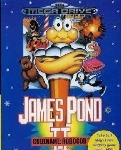 James Pond 2: RoboCod (US)