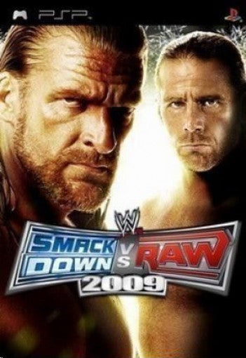 WWE SmackDown vs. RAW 2009 (DE)