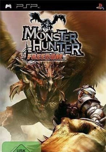 Monster Hunter Freedom (DE)