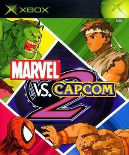 Marvel vs. Capcom 2 (DE)
