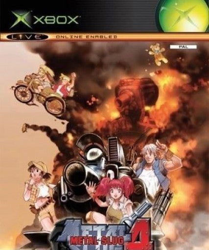 Metal Slug 4 (DE)