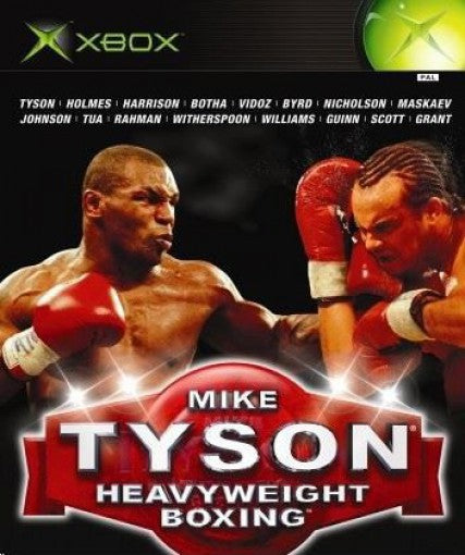 Mike Tyson Heavyweight Boxing