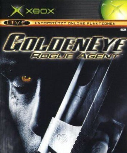 Golden Eye Rogue Agent (DE)