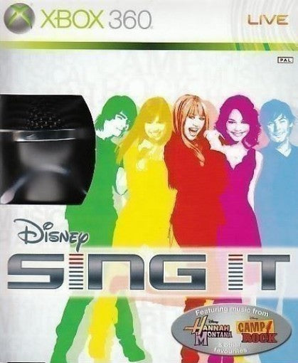 Disney Sing It + Mikrofon