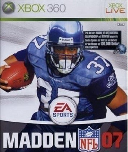 Madden NFL 07 (DE)