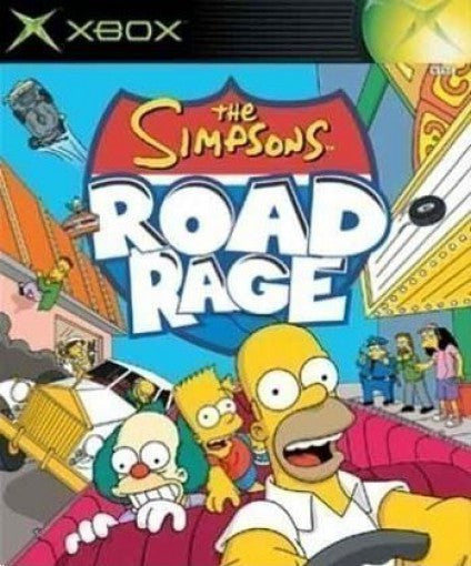 The Simpsons: Road Rage (GB)