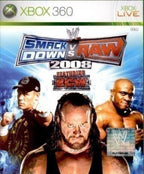WWE SmackDown vs. RAW 2008 (DE)