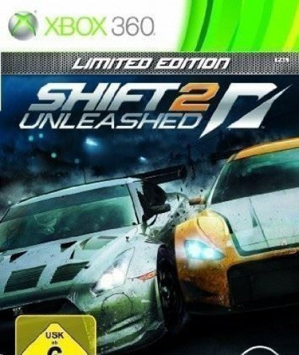 Need for Speed: Shift 2 Unleashed (DE) — Limited Edition