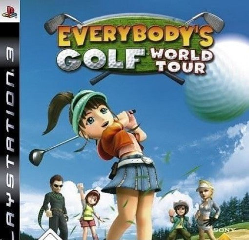 Everybodys Golf: World Tour (DE)