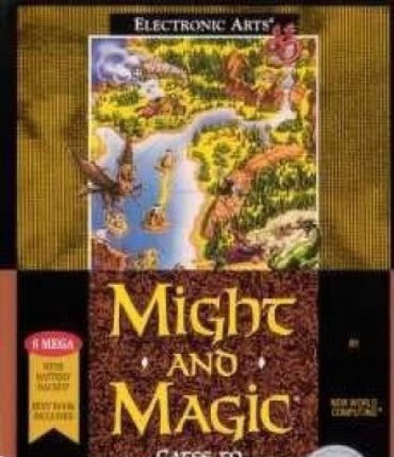 Might and Magic: Gates to another World (US)