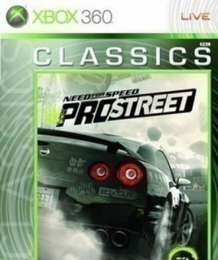 Need for Speed: Pro Street (DE) — Classics