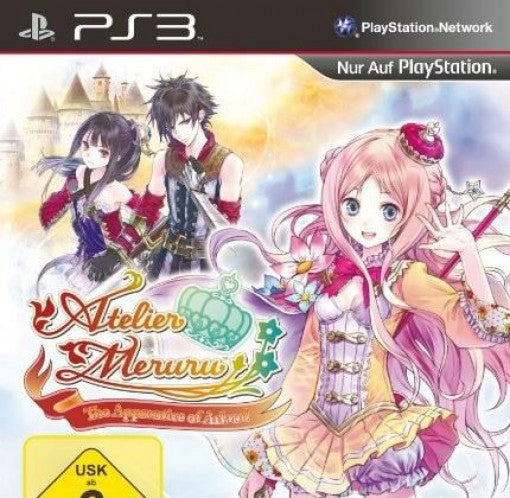 Atelier Meruru: The Apprentice of Arland (DE)