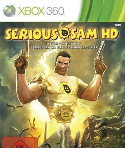 Serious Sam HD: First and Second Encounter (DE)