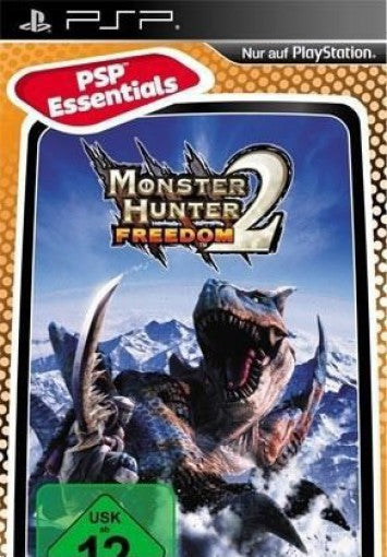 Monster Hunter: Freedom 2 (DE) — Essentials