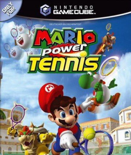 Mario Power Tennis (DE)