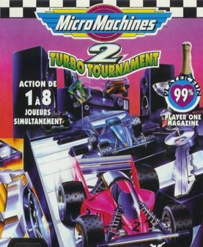 Micro Machines 2: Turbo Tournament J-Cart