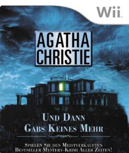 Agatha Christie: And then there were none (DE)