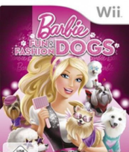 Barbie: Fun & Fashion Dogs