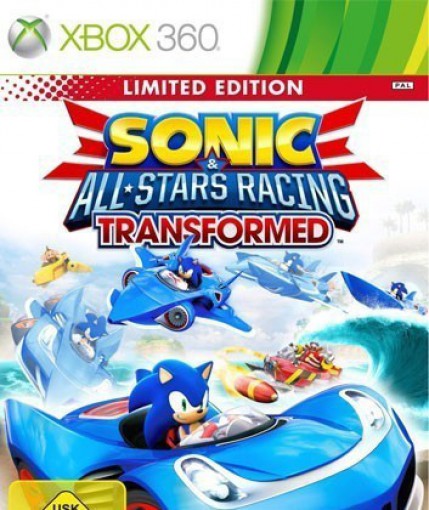 Sonic & SEGA All-Stars Racing: Transformed (DE) — Limited Edition