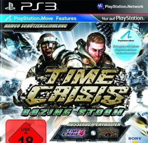 Time Crisis: Razing Storm