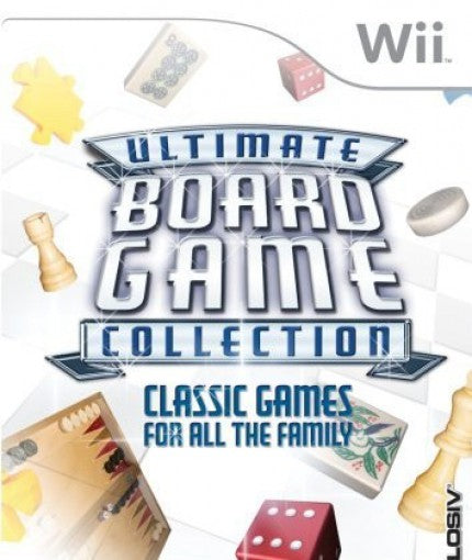 Ultimate Board Game Collection: Classic Games for all the Family